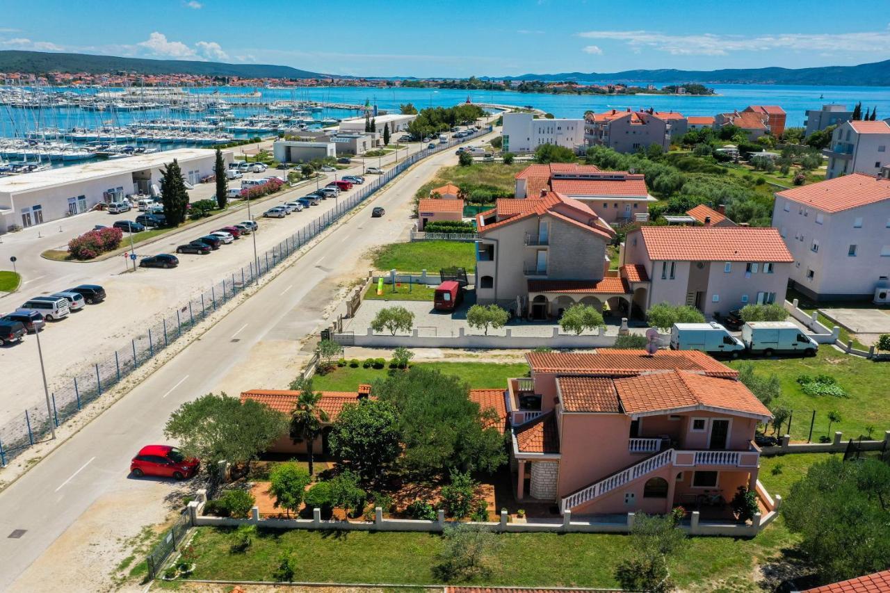 Apartmani Vesna Bibinje Buitenkant foto