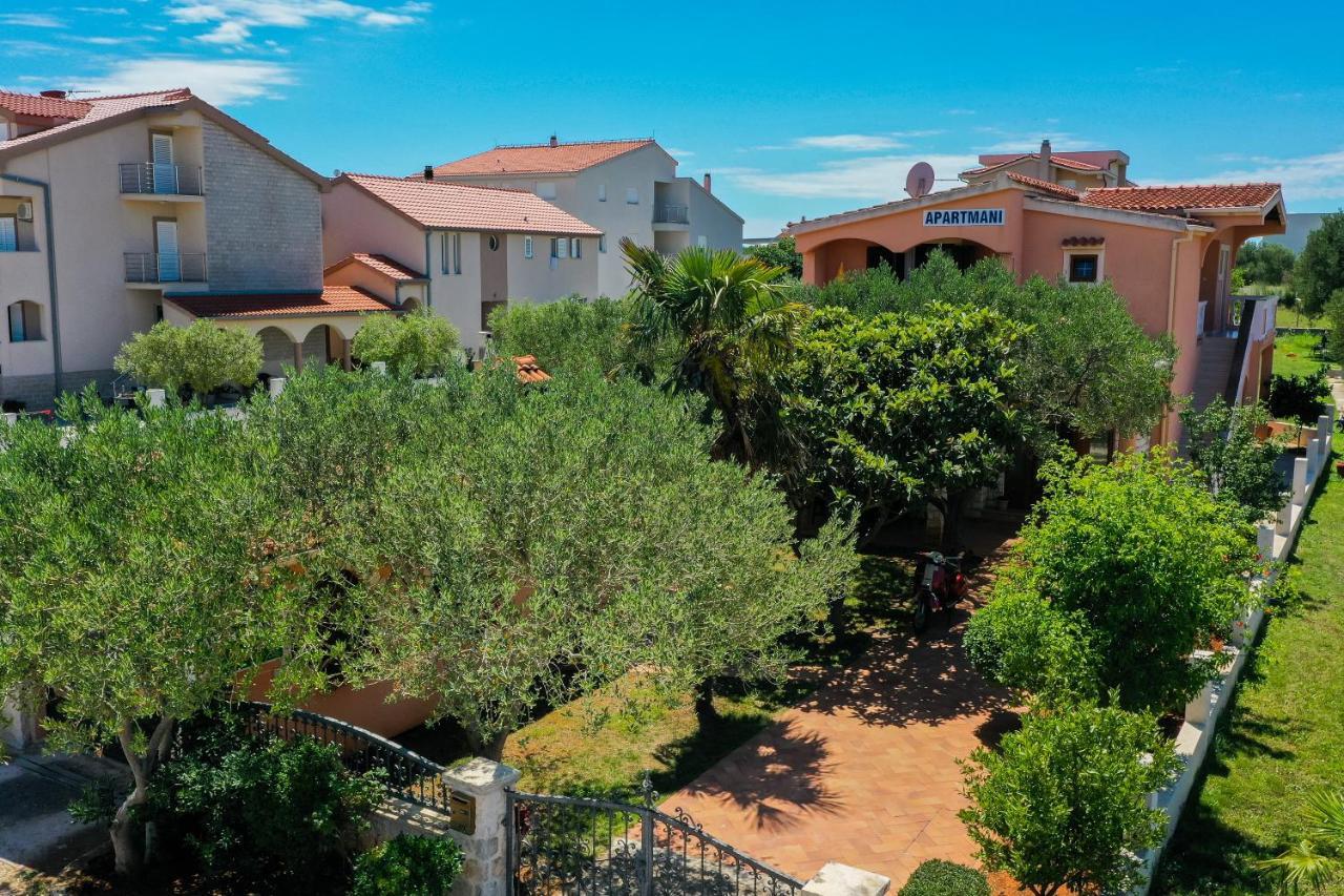Apartmani Vesna Bibinje Buitenkant foto